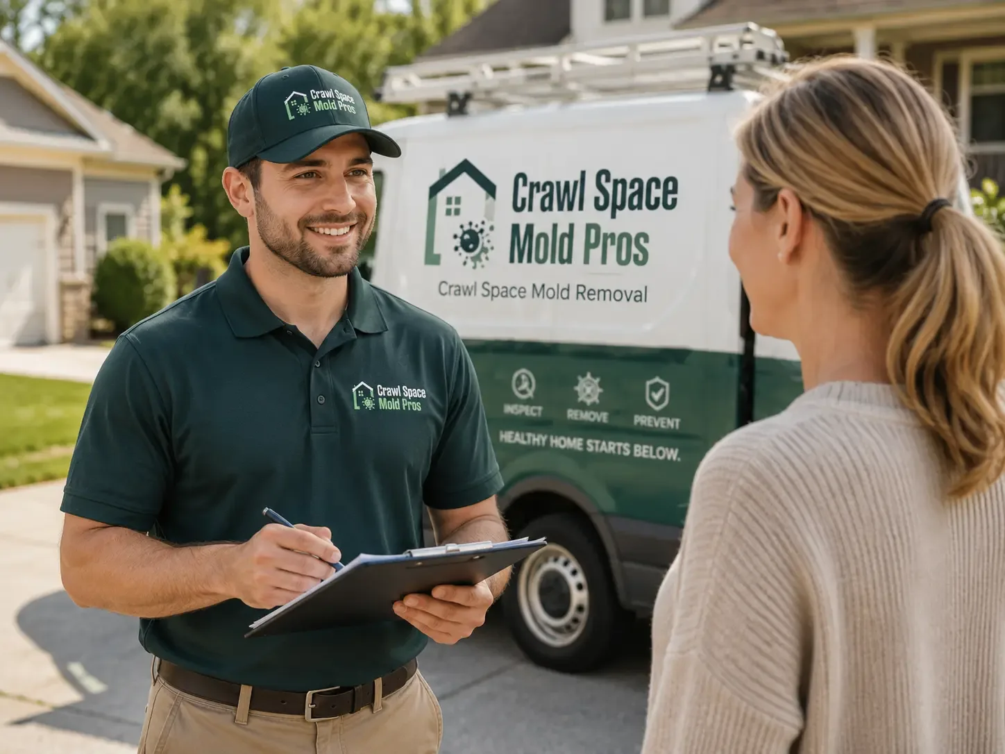 Crawl Space Mold Removal Nantucket, MA FAQs